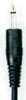 2.5 mm straight connector