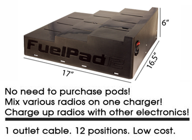 Fuel Pad charger