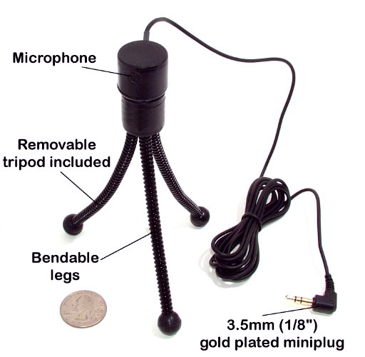 tripod microphone