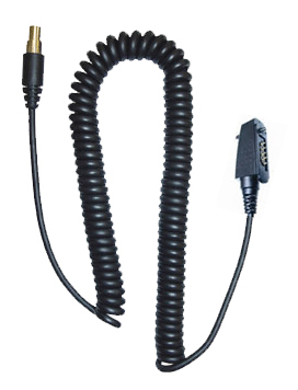 Headset Assembly Cable for Icom F4161DS/S