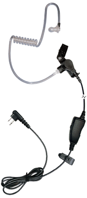 Covert Acoustic Headset/Earpiece For HYT Hytera Radio TC 1600 TC1688 TC310 TC320 